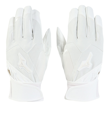 ミズノ（MIZUNO）バッティンググローブ 両手用 野球 高校野球対応 グローバルエリート ZeroSpace