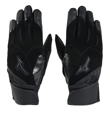 ミズノ（MIZUNO）バッティンググローブ 両手用 高校野球対応 野球 グローバルエリート ZeroSpace