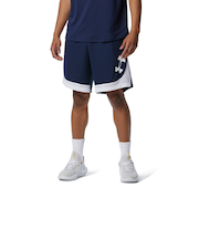 アンダーアーマー（UNDER ARMOUR）バスパン バスケットボールウェア ベースライン ショーツ 1378332 410
