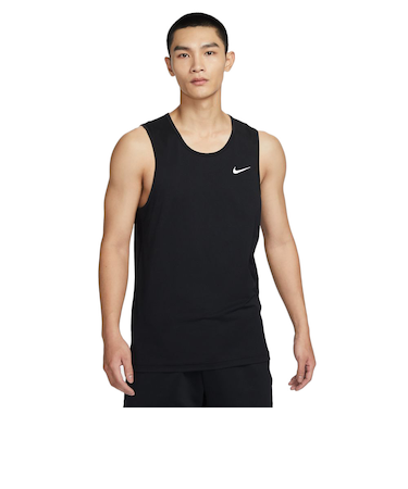 ナイキ(NIKE)タンクトップ ノースリーブ ドライフィット ブラック 黒 ユニバーサル コア DV9842-010