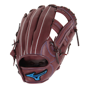 ミズノ(MIZUNO)軟式用グラブ 内野手 野球グローブ 一般 ウィルドライブ ブルー 1AJGR27903 68