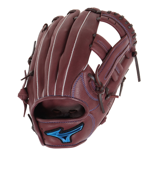 ミズノ（MIZUNO）軟式用グラブ 内野手 野球グローブ 一般 ウィルドライブ ブルー 1AJGR27903 68