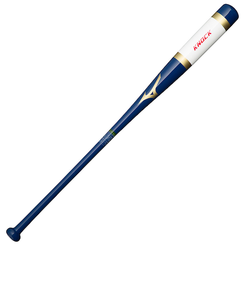 ミズノ（MIZUNO）軟式用バット 野球 一般 朴ノック 87cm/平均530g 1CJWK17487 14