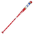 ミズノ（MIZUNO）軟式用バット 野球 一般 朴ノック 89cm/平均530g 1CJWK17489 62