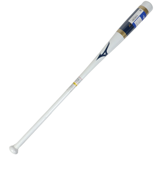ミズノ（MIZUNO）軟式用バット 野球 一般 朴ノック 91cm/平均530g 1CJWK17491 01