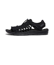 キーン（KEEN）カジュアルシューズ ユニーク 2 OT 1027290 Black/Black スライドスニーカー サンダル 軽量
