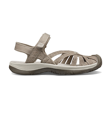 キーン(KEEN)サンダル ローズ サンドベージュ 1016729 コンフォートサンダル 軽量 シンプル ストラップ レジャー