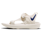 ナイキ（NIKE）スポーツサンダル ウィメンズ ビスタ サンダル ベージュ DJ6607-003 シャワサン 軽量 通気性 ストラップ 面ファスナー レジャー