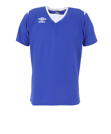 アンブロ（UMBRO）サッカーウェア ゲーム半袖シャツ UAS6700B BLU 速乾