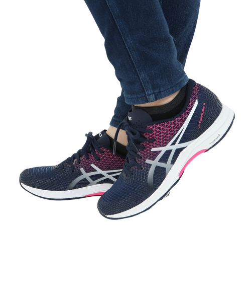 asics ネイビー トレーニングシューズ ASICS 【サイズ交換送料無料】ネイビー×レッド アシックス 野球