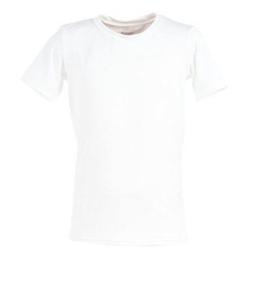 デュアリグ（DUARIG）サッカーウェア ジュニア ドライプラス ストレッチ丸首半袖シャツ 3S0010-SCWR-742ES WHT