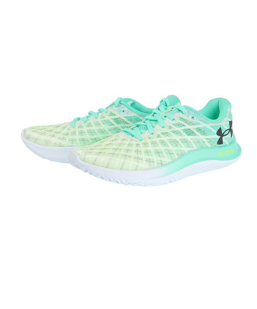 アンダーアーマー（UNDER ARMOUR）ランニングシューズ フロー ベロシティ ウインド 2 グリーン 3024911 106 スニーカー ジョグ ウォー…