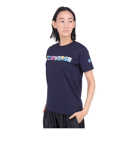 コンバース（CONVERSE）バスケットボールウェア 半袖プリントTシャツ CB331353-2900
