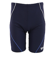 リーボック（REEBOK）水着 メンズ 水泳 エンボス加工 スパッツ 420756-C-NV