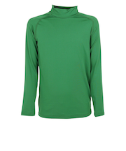 デュアリグ(DUARIG)サッカーウェア ジュニア ドライプラス ストレッチ ハイネックインナーシャツ 3S0009-SCWR-742ES GRN