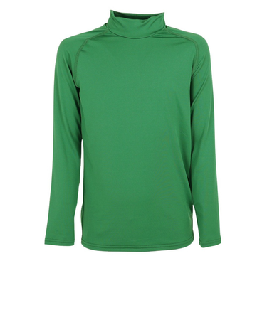 デュアリグ（DUARIG）サッカーウェア ジュニア ドライプラス ストレッチ ハイネックインナーシャツ 3S0009-SCWR-742ES GRN