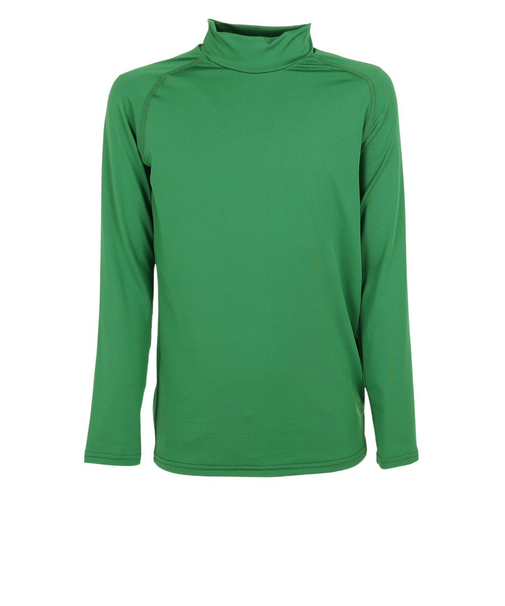 デュアリグ（DUARIG）サッカーウェア ジュニア ドライプラス ストレッチ ハイネックインナーシャツ 3S0009-SCWR-742ES GRN