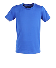 デュアリグ(DUARIG)サッカーウェア ジュニア ドライプラス ストレッチ 半袖インナーシャツ 3S0010-SCWR-742ES BLU