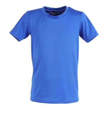 デュアリグ（DUARIG）サッカーウェア ジュニア ドライプラス ストレッチ 半袖インナーシャツ 3S0010-SCWR-742ES BLU