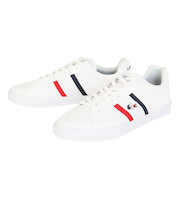 ラコステ（LACOSTE）カジュアルシューズ LEROND PRO TRI 123 1 CMA ホワイト 45CMA0055-407 スニーカー スポーツシュ…