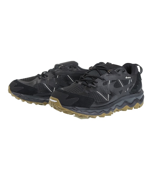 ミズノ（MIZUNO）カジュアルシューズ ウェーブムジンTL GTX ブラック