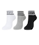 ニューバランス（new balance）ミッドレングス3足組ソックス LAS35705AS