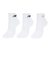ニューバランス（new balance）ミッドレングス3足組ソックス LAS35705WT
