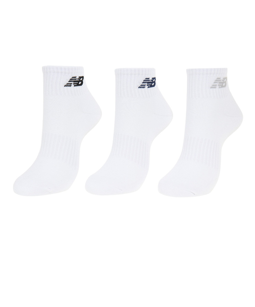 ニューバランス(new balance)ミッドレングス3足組ソックス LAS35705WT