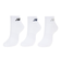 ニューバランス（new balance）ミッドレングス3足組ソックス LAS35705WT