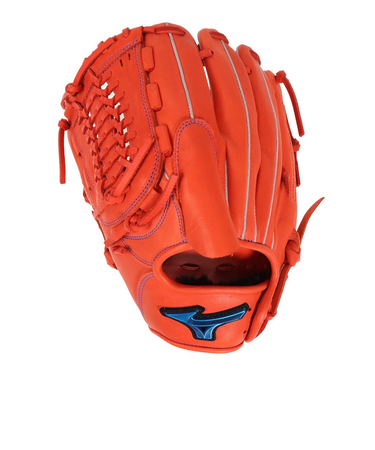 ミズノ（MIZUNO）ソフトボール用グラブ ピッチャー 投手用 グローブ ウィルドライブ ブルー 1AJGS27901 52H