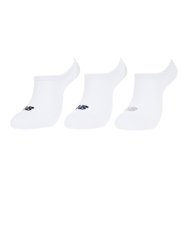ニューバランス（new balance）スニーカーレングス3足組ソックス LAS35703WT