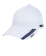 デサント（DESCENTE）キャップ DMAVJC05XB WHT 帽子 熱中症対策