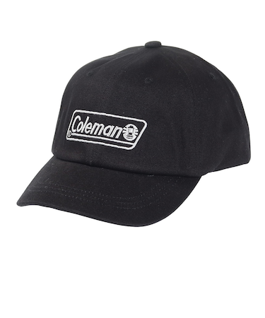 コールマン（Coleman）キッズ ベーシックツイルキャップ 121-0012 BLK 帽子