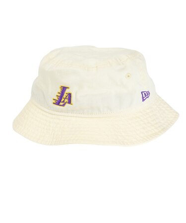 ニューエラ（NEW ERA）帽子 バケットハット01 NBA Bucket Hat ロサンゼルス・レイカーズ 13515813