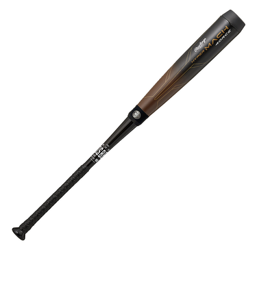 ローリングス（Rawlings）軟式用FRP製バット 野球 一般 HYPER MACH 4ORCE 84cm/平均650 BR3HM4C-GLD-84