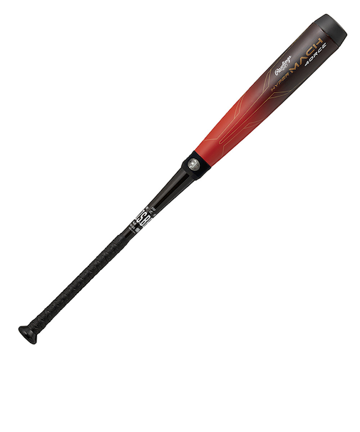 ローリングス（Rawlings）軟式用FRP製バット 野球 一般 HYPER MACH 4ORCE 84cm/平均650g BR3HM4C-RD-84