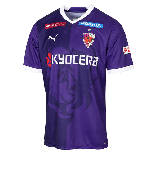 た*ん様 京都サンガ　2025 限定ユニホーム　Puma サッカーウェア Lサイ 京都サンガF.C. 2025 ユニフォーム - ユニ11