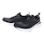 アシックス（ASICS）ランニングシューズ ゲル キュムラス 25 ブラック 1011B623.002 スニーカー ジョギング ウォーキング 軽量 クッション
