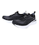 アシックス（ASICS）ランニングシューズ ゲル キュムラス 25 ブラック 1011B623.002 スニーカー ジョギング ウォーキング 軽量 クッション