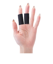 ファイティングロード Co.Ltd（FIGHTING ROAD CO.LTD）スポーツエイドサポーター 指 9355-842S 黒 S-Lサイズ