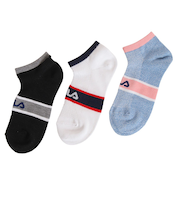 フィラ（FILA）3足組 アンクルソックス 3520653-01-235