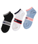 フィラ（FILA）3足組 アンクルソックス 3520653-01-235