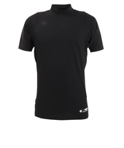デサント（DESCENTE）野球 ハイネック半袖アンダーシャツ STD-720B BLK 速乾