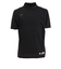 デサント（DESCENTE）野球 ジュニアハイネック半袖アンダーシャツ JSTD-720B BLK 速乾