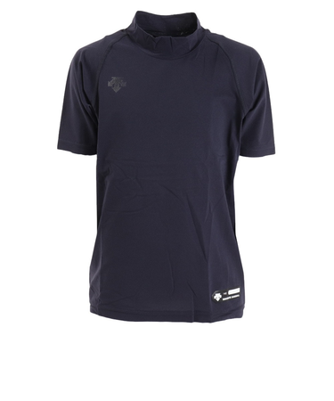 デサント（DESCENTE）野球 ジュニアハイネック半袖アンダーシャツ JSTD-720B DNVY 速乾