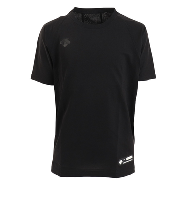 デサント（DESCENTE）野球 ジュニア丸首半袖アンダーシャツ JSTD-721B BLK 速乾