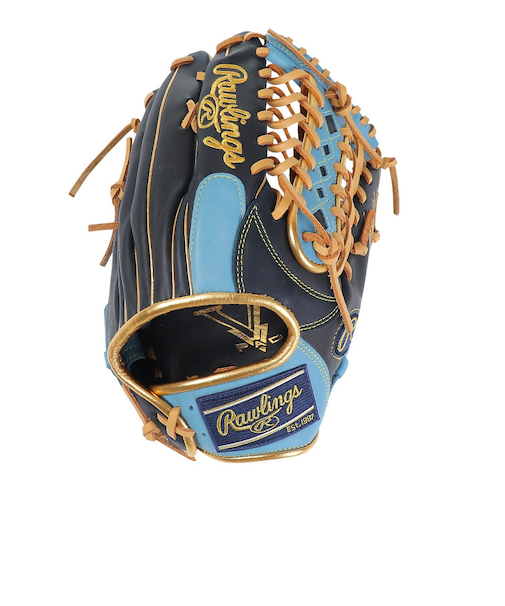 ローリングス（Rawlings）軟式用グラブ 外野手用 野球グローブ 一般 HYPER TECH COLOR SYNC GR3HTCY719-N/SX