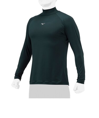 ミズノ（MIZUNO）野球 アンダーシャツ ハイネック 長袖 12JAAP1134 速乾