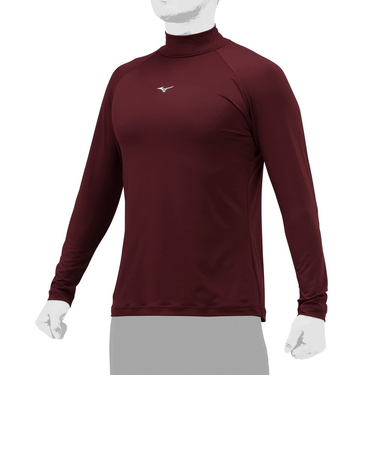 ミズノ（MIZUNO）野球 アンダーシャツ ハイネック 長袖 12JAAP1163 速乾