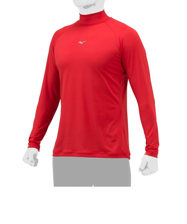 ミズノ（MIZUNO）野球 アンダーシャツ ハイネック 長袖 12JAAP1162 速乾